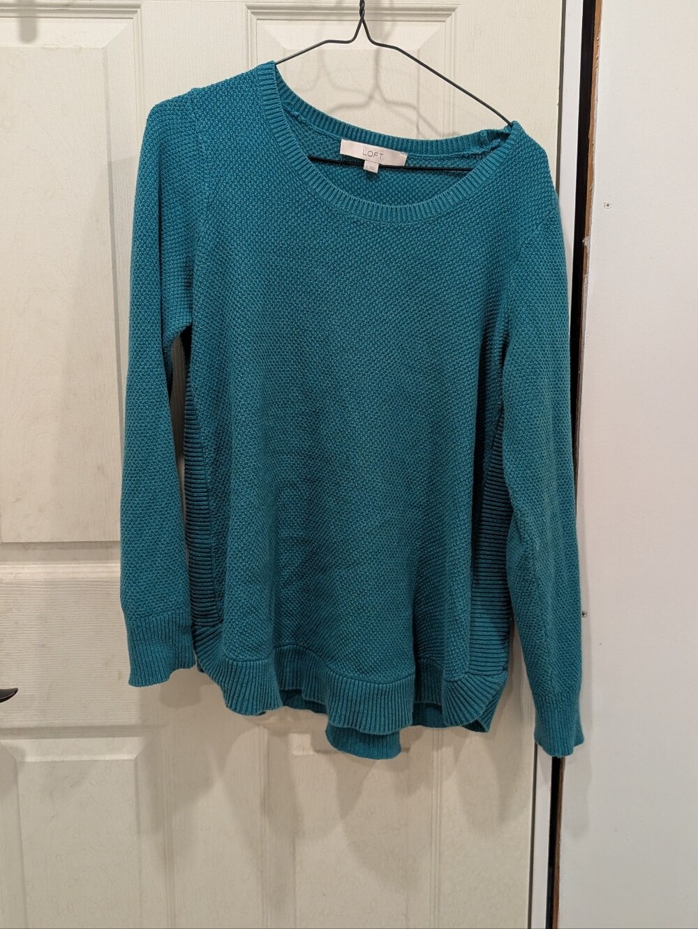 Size Small Turquoise Sweater
